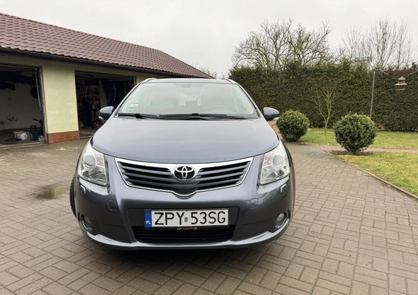 Toyota Avensis cena 19999 przebieg: 330000, rok produkcji 2009 z Bierutów małe 29